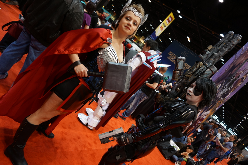 Illustration for article titled The Sights (mostly Cosplay) of C2E2 - Pt. 1